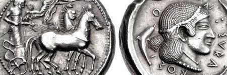 Gelon I silver tetradrachm expected to make $75,000 on May 14