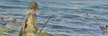 John Singer Sargent's Girl Fishing hammers for $4.3m at Christie's