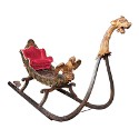 Marjorie Merriweather's sleigh set for '$4,000' NY sale