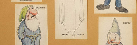 Snow White concept drawings valued at $4,500