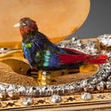 Gold singing bird snuffbox up 29% on estimate at Bonhams