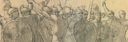 Jacques-Louis David illustration exceeds estimate by 568%