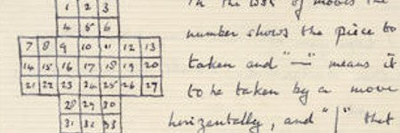 Alan Turing's Solitaire letter expected to sell for $92,500