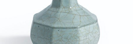 Southern Song Guan yao vase headlines at Sotheby's