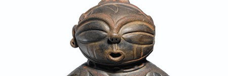 Ancient Japanese Dogu figurine achieves 1,000% increase on estimate