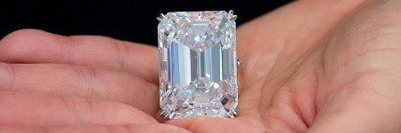 Flawless 100.2 carat diamond realises $22.1m at Sotheby's