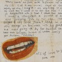 Lucian Freud letter archive to auction for $8,000?