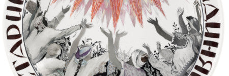 Soviet era Russian plate sells for $216,000