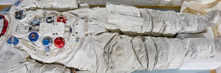 Neil Armstrong's Apollo spacesuit needs renovating