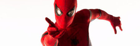 Spider-Man movie suit raises funds for charity