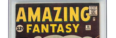 Amazing Fantasy #15 comic to exceed $125,000?