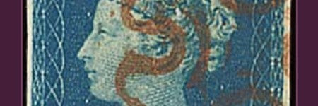 1840 2d blue stamp to auction at Spink in January