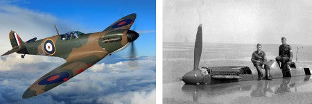 Spitfire sold for record $4.7m at Christie's