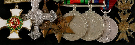 RAF fighter ace's medals to cross the block