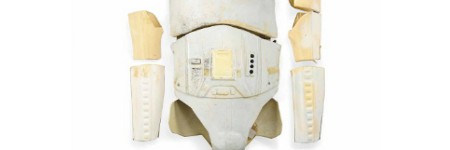 Star Wars Stormtrooper costume parts to auction at Christie's London