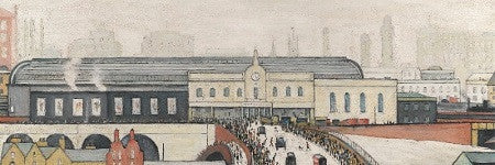 L.S Lowry's Station Approach, Manchester sells for almost $4 million