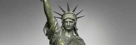 Statue of Liberty cast valued at up to $1.2m in New York sale