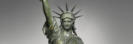 Statue of Liberty cast realises $970,000 at Sotheby's