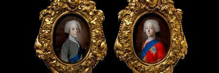 Jacobite prince miniature pair to star at TEFAF 2015