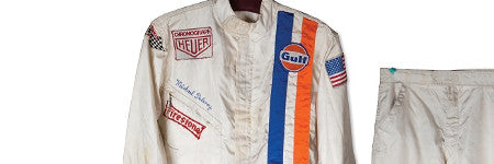Steve McQueen’s Le Mans suit offered in New York