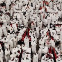 Andreas Gursky stock exchange photos to auction
