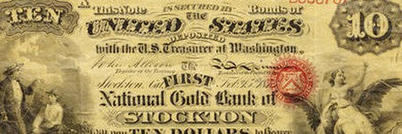 Bank of Stockton collection headlines Bonhams' coins and medals sale