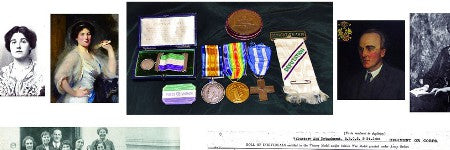 Gertrude Salman's suffragist medal to lead sale at Dreweatts