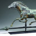 Fiske sulky weathervane auctions for $20,000 in Maine