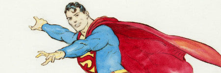 Frank Frazetta Superman art to lead sale at Hake's