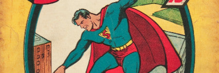 Superman #1 comic book achieves $358,500 record