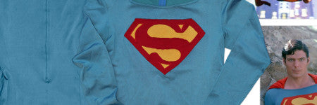 Christopher Reeve Superman tunic could exceed $50,000