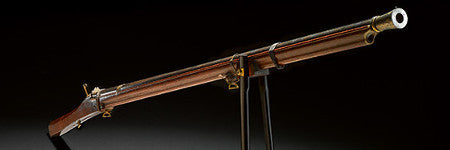 Qianlong emperor's imperial musket achieves $2.4m