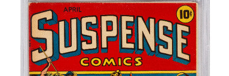 Suspense Comics #3 sells for $173,000