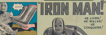 Iron Man origin story to smash issue record?