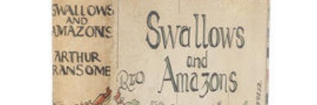 Arthur Ransome signed Swallows & Amazons has $9,000 estimate