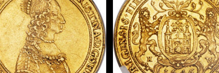 Swedish Riga gold ducat to lead world coin sale