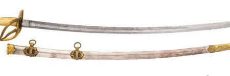 Civil war presentation sword among highlights at Heritage