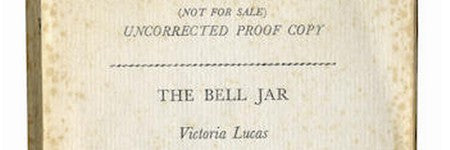 Sylvia Plath's Bell Jar proof edition to make up to $4,500?
