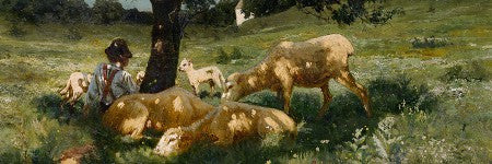Henry Ossawa Tanner's Boy and Sheep to make $300,000?