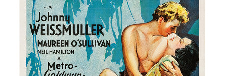 Original Tarzan movie poster valued at $80,000