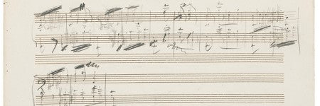 Tchaikovsky's Orchestral Suite manuscript to sell at Sotheby's