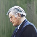 Ted Hughes portrait auctions for $11,500