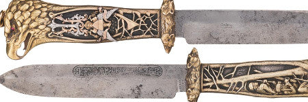 Teddy Roosevelt hunting knife sets new record