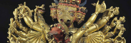 16th century Tibetan bronze realises 64% increase on estimate