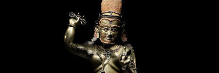 Famous Tibetan bronze sculpture sets world record