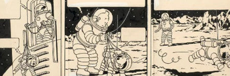 Herge's Tintin Explorers artwork makes $1.6m