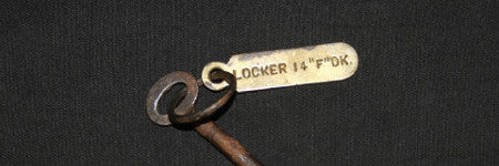 Titanic steward's locker key to sell on October 22