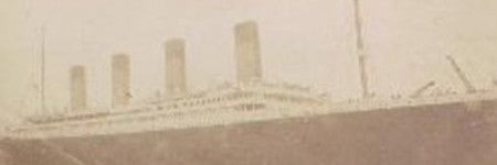 Original Titanic photographic postcard to sell for charity