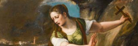 Titian’s Saint Margaret painting could make $3m