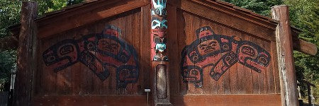 Tlingit Alaskan Native artwork returned home following Paris auction